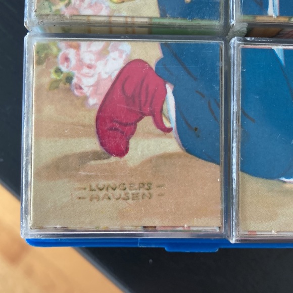 Vintage Block Puzzle - Picture 5 of 9